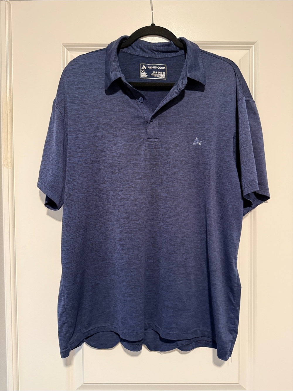 Arctic Cool - Navy Blue Polo